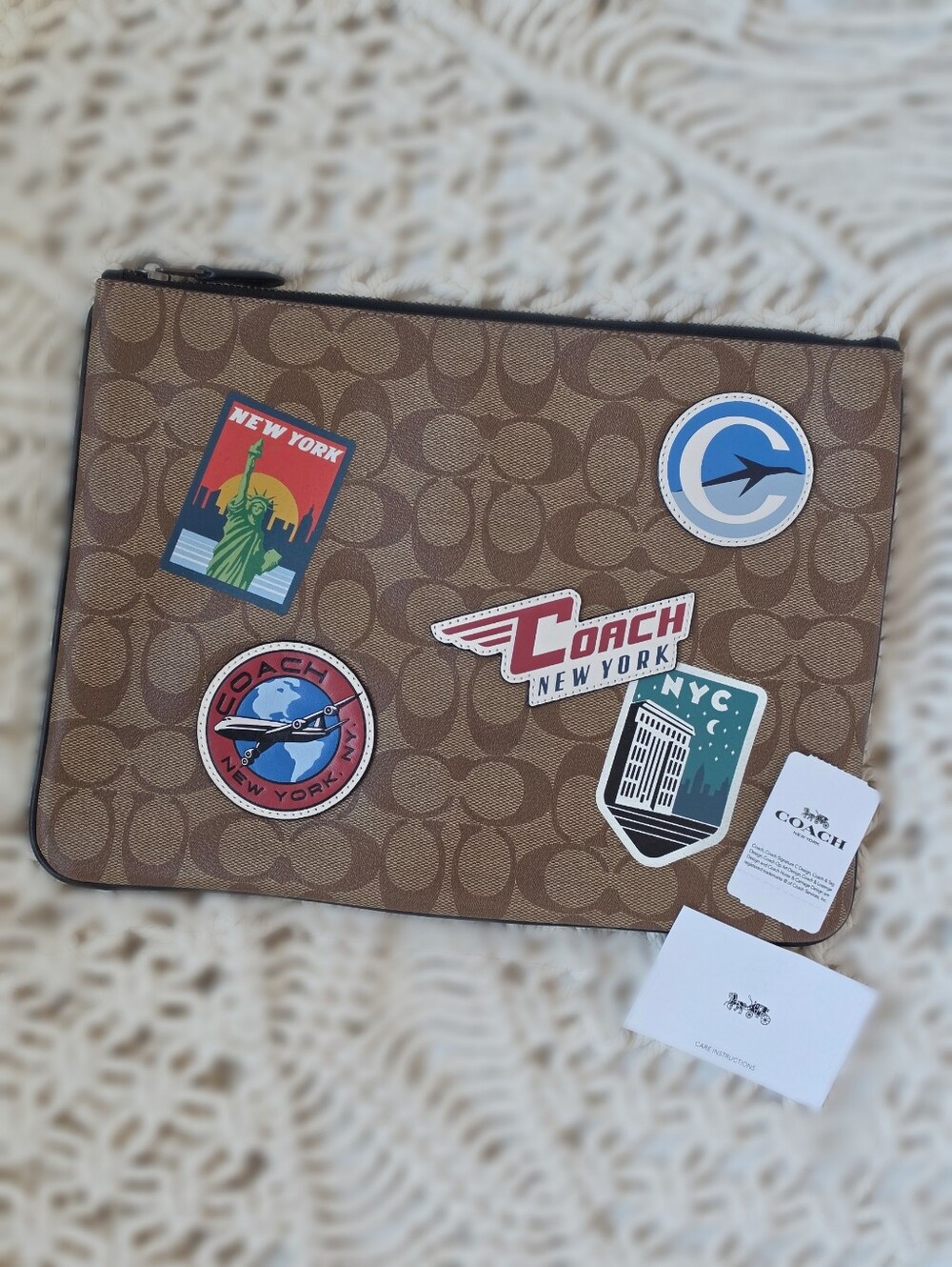 Coach Graham Patch Pouch